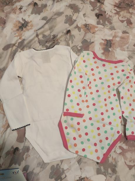 Body s pančuškami, 56 / 86 / 92