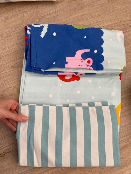 Perinka + 3 obliecky ikea, šírka (cm): 100,dĺžka (cm): 120