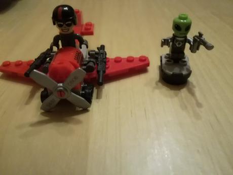 Lietadielko, skladačka,