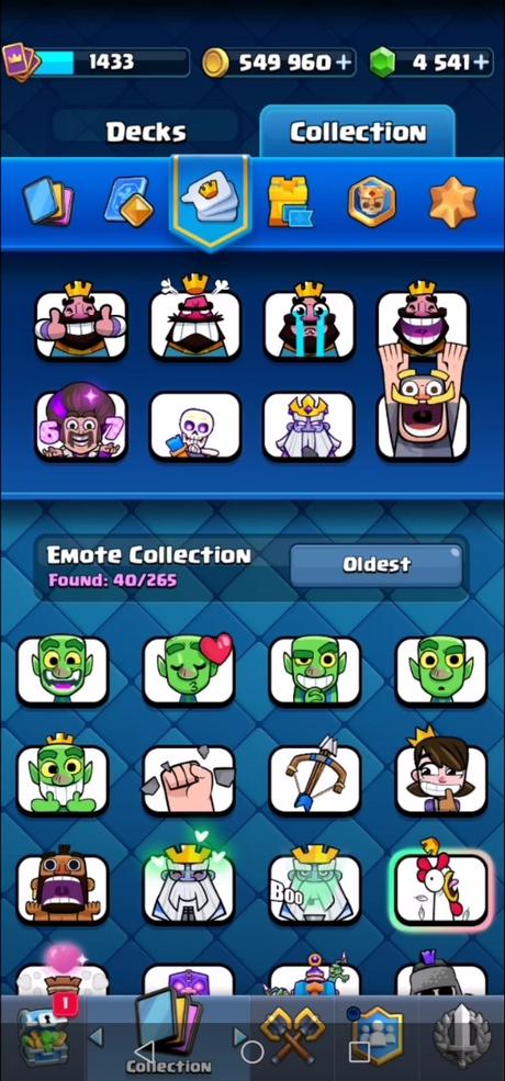 Predám hru clash royal,