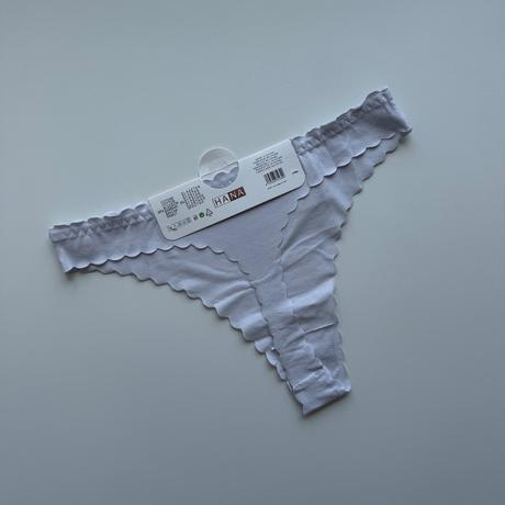 Bezšvové bavlnené tangá 81239, l / m / xl / xxl