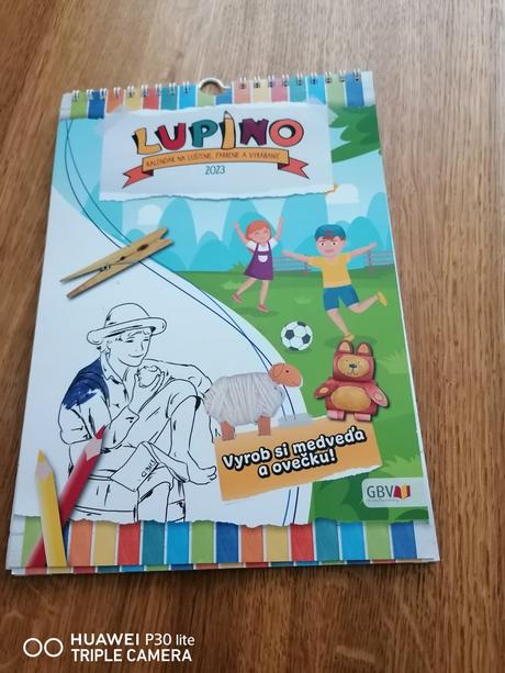 Zápisník, omaľovanka,
