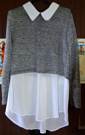 Dámska elegantná blúzka , l / m / xl