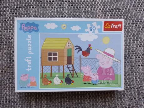 Puzzle peppa pig,