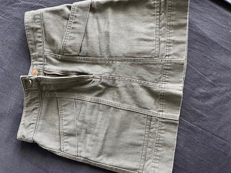 Áčková sukňa, h&m,34