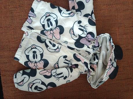 Bunda prechodná minnie disney, h&m,86