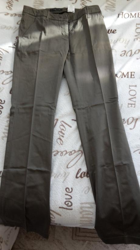 Olivove nohavice, 34