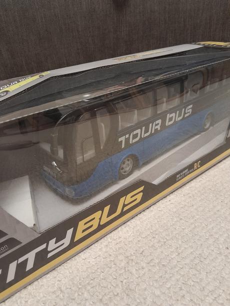 Novy - rc city bus, 