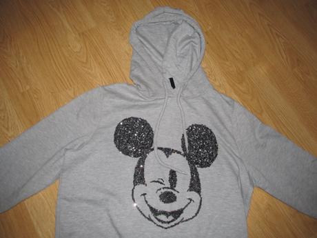 Šedá mikina v. m, disney,m