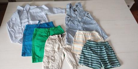 Balík letného oblečenia, veľ. 92, 86–98