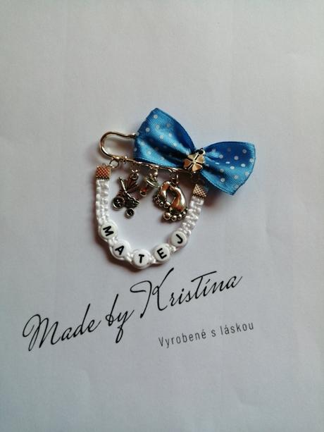 Mašlička na kočík, 