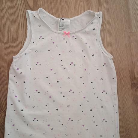 2 ks tielka bavlnené hm 134/140, h&m,134