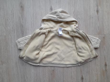 Teplý svetrík, baby club,56
