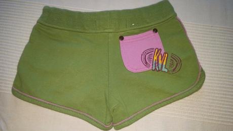 Teplakove kraťase velk.110-116, kenvelo,110