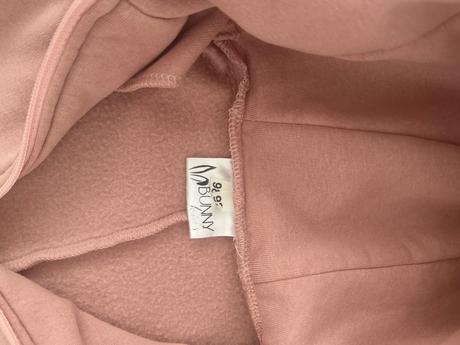 Kabát bunny kids s uškami, 98