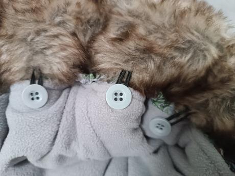 Elodie details zimný fusak, elodie details