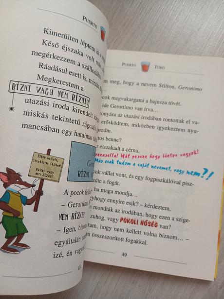 Geronimo stilton vakáció a las egeras hotelben, 