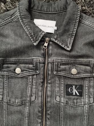 Calvin klein riflové saty, calvin klein,xs