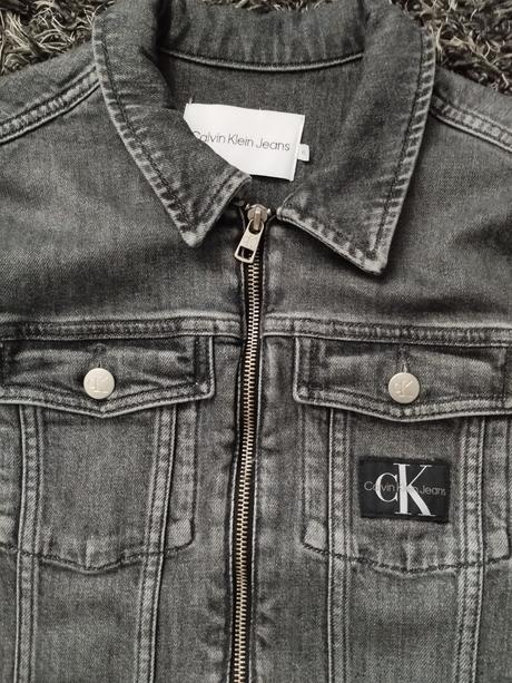 Calvin klein riflové saty, calvin klein,xs