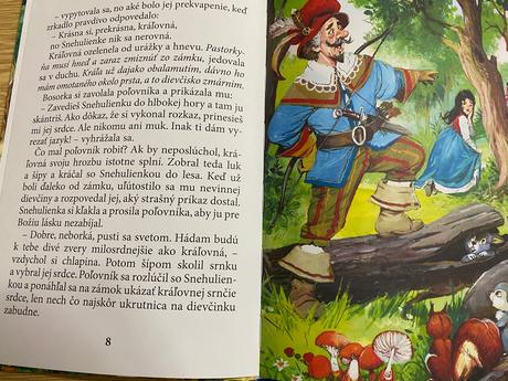 O snehulienke a iné rozprávky matys veľké písmená, 