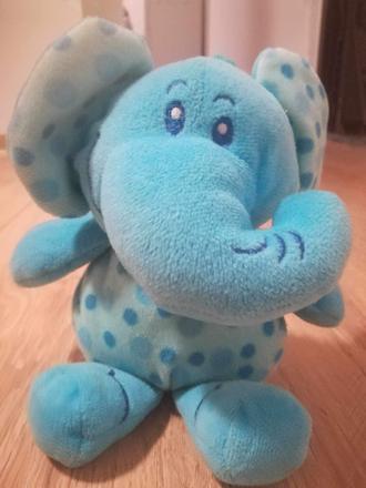 Plyšový sloník,