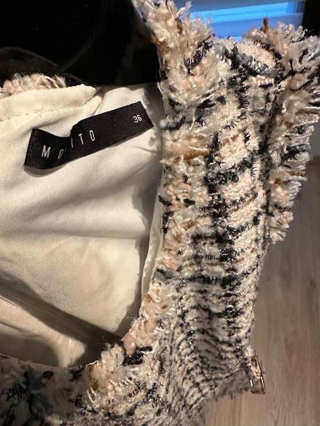 Tvídové šaty mohito s, mohito,s