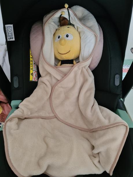 Deka do autosedacky, 