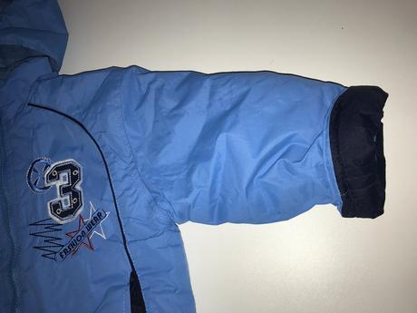 Zimná teplá bundička, 98