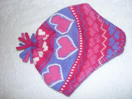 Čiapka pletená podšitá, 104