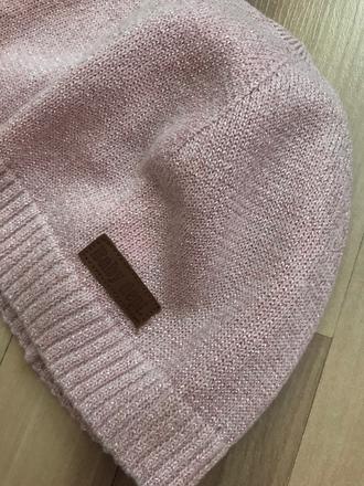 Krasna trblietava ciapka, h&m,62