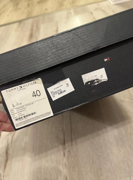 Tommy hilfiger čižmy - gumáky, tommy hilfiger,40