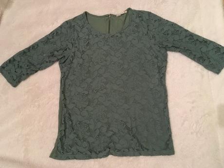 Čipkované tričko - veľ.xxl, xxl