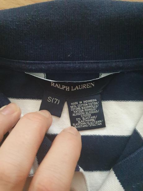 Namornicke tricko, ralph lauren,122