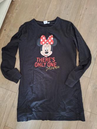 Mikinove šaty minnie mouse, l