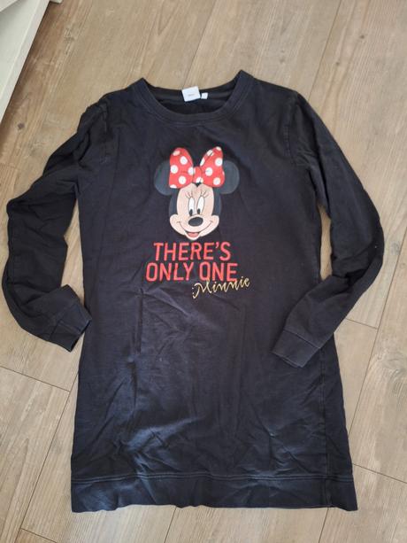 Mikinove šaty minnie mouse, l