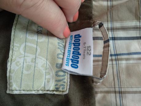 Bunda detská - veľ. 122, 122