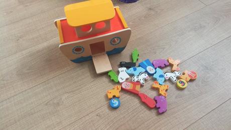 Noemova archa vkladačka, 