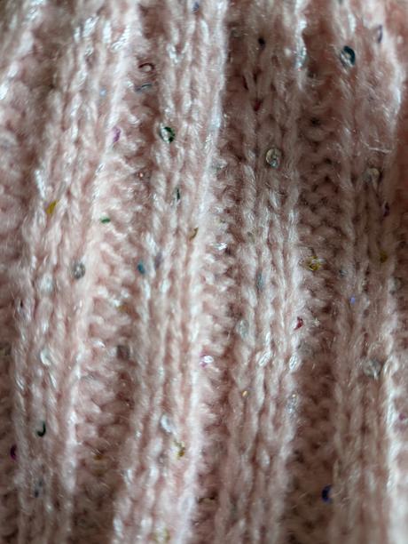 Zimná teplá čiapka trblietkava, 74