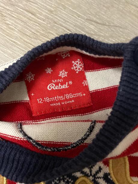 Rebel zimny sveter od 12 mesiacov, rebel,86