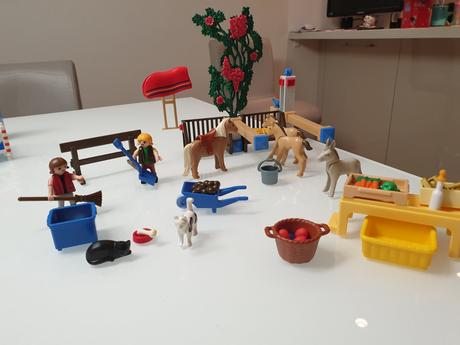 Playmobil stajna, 