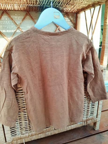 Lindex hnedé tričko, lindex,98