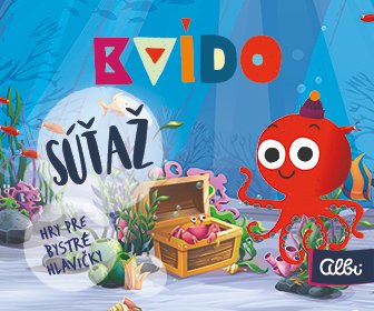 Veľká súťaž o balíčky hier KVÍDO!