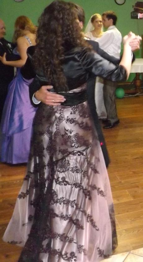 Dlhé spoločenské šaty, veľkosť 42, m