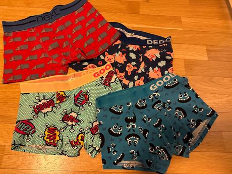 Balicek spodného pradla, 116