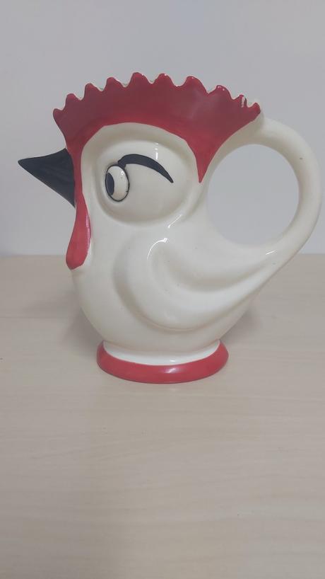 Retro keramický kohút made in czechoslovakia, 