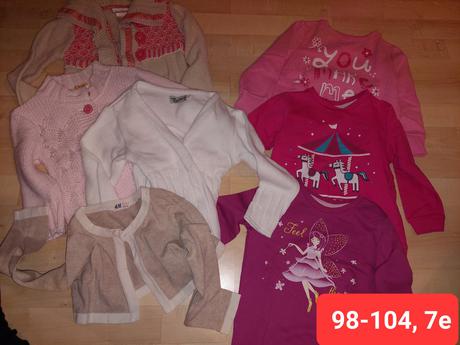 Svetre mikiny 98-104, lupilu,98