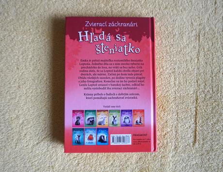 Kniha hľadá sa šteniatko,
