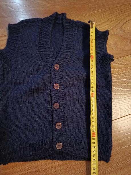 Strikovana vesta do 7 rokov, 128