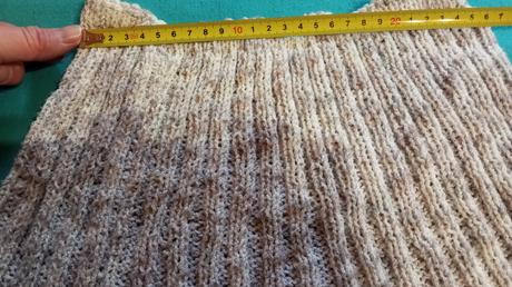 Štrikovaná suknička, 116