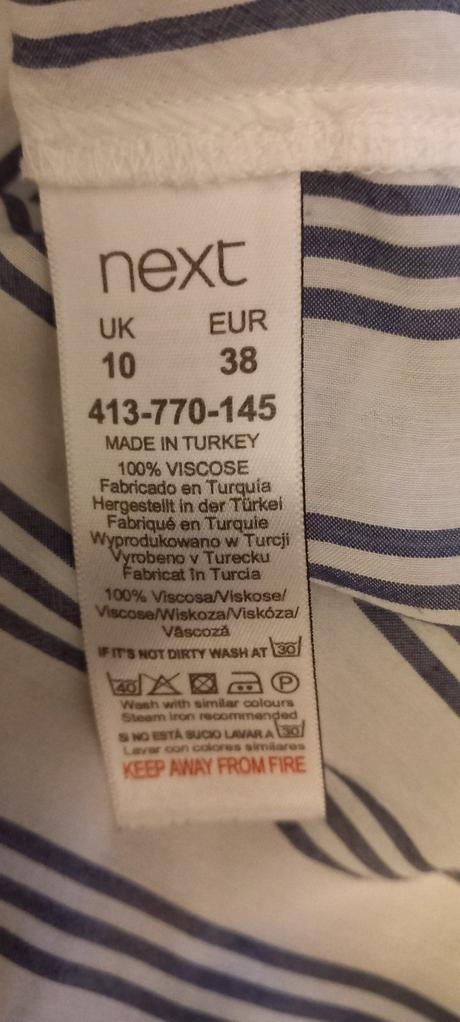Dámska košeľa next, next,38